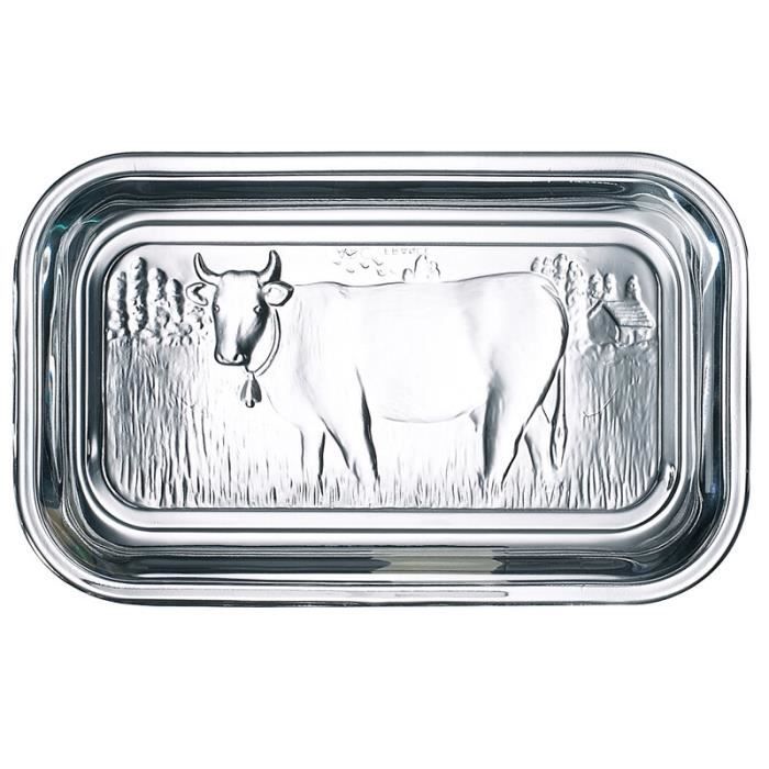 Lot De 2 Beurriers En Verre Luminarc - Capacité 250 G - Verre épais Français, Lavable Au Lave-vaisselle - 12