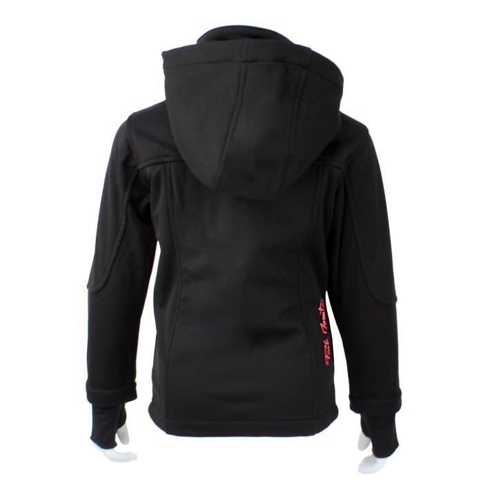 Blouson softshell fille Peak Mountain FANNE Imperm able