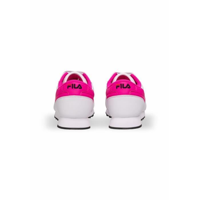 Fila orbit femme outlet blanche