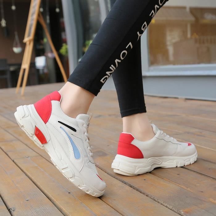 Basket Femme Chaussures De Course Run Feminine Respirante