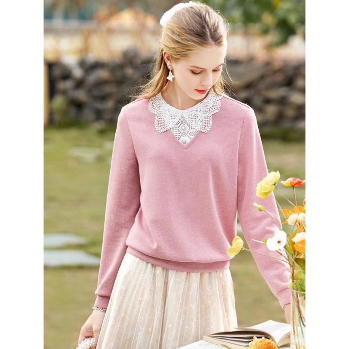 Pull de printemps femme outlet