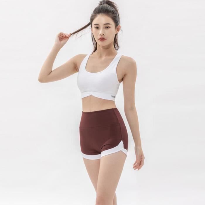 Short sport rouge cheap