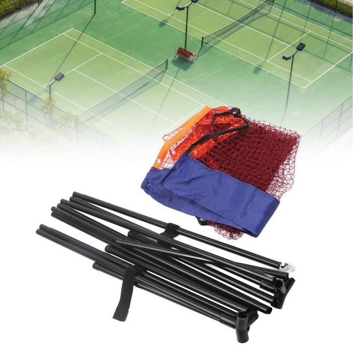 Filet De Badminton – Filet De Badminton Extérieur Portable, Filet De  Badminton Durable, Filet De Badminton D'entraînement Pliable Réglable Pour  Le
