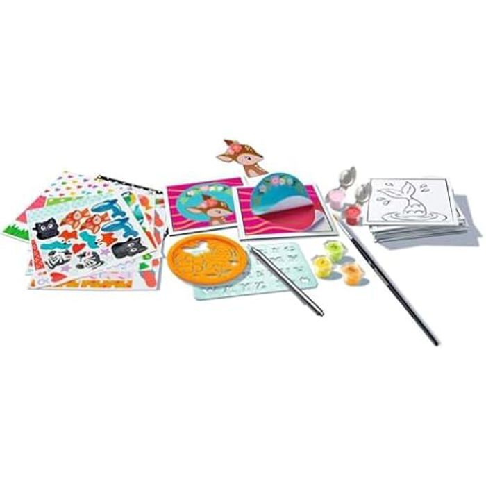 Kit De Bricolage Fleurs En Mousse TAIXING – 800 Carrés De Tissu, 8 Fleurs Et 2 Papillons, Création Sans Colle Ni Ciseaux – Dès 5-12 Ans