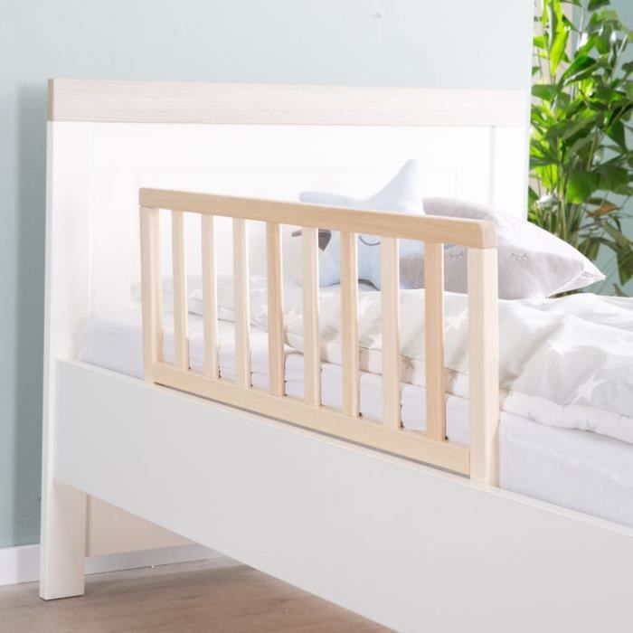 Barrière de Lit pour Enfant Facile à Installer - Sécurité et