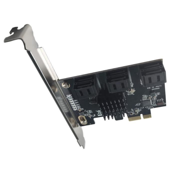 Carte PCIE Vers USB 7 Ports Dpofirs - USB 3.2 GEN1 Pour PC Windows/Linux