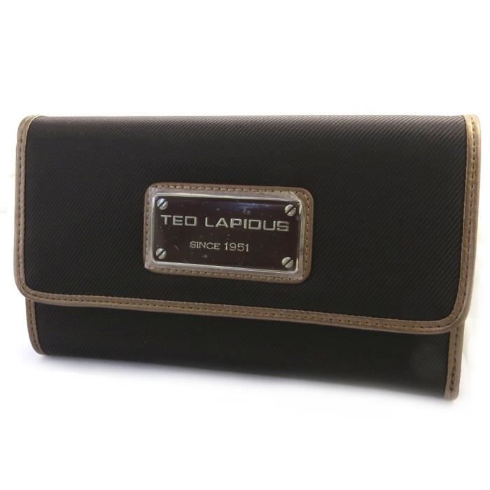 Portefeuille ted lapidus femme deals