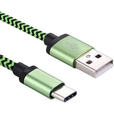 Chargeur Secteur USB-C 2000mA + Câble Pour Doro 8050 Plus - Charge Rapide Compatible USB 3.0