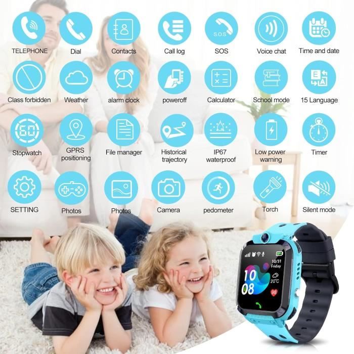Montre avec online gps