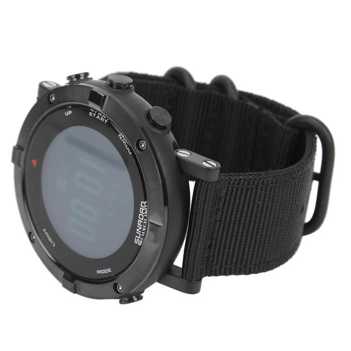 VGEBY Montre GPS cyclisme pour homme Montre bracelet de Sport
