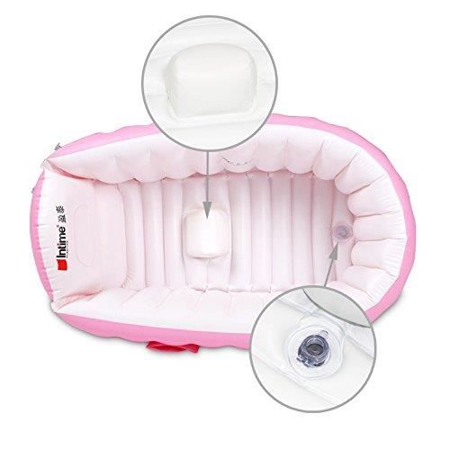 Bo-Camp Bassine Gonflable 12 Litres - Évier Pliable Compact Pour Camping, Vaisselle Et Lessive - Noir