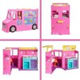Playset Food Truck Barbie Poupées - Barbie - Modèle Fashionistas - 3 Ans - Rose - Fille-2