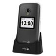 Téléphone portable Doro 2424 - Clapet - SIM unique - 6.1 cm (2.4") - 3 MP - 800 mAh - Gris-2