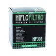 Filtre à huile Hiflofiltro pour Moto Kawasaki 650 ER6n 2007 à 2016 Neuf-2