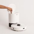 CREATE - Aspirateur Robot Laveur laser avec station de vidange automatique 2700Pa, Blanc - NETBOT LS27-2