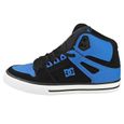 Baskets DC Shoes PURE HIGH-TOP WC ADYS400043-BR4 - Homme - Noir Bleu - 43 EU-2