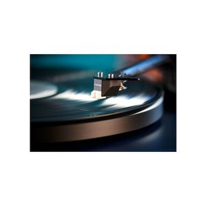TOSHIBA SL 3127 3129 Diamant et courroie de remplacement pour platine vinyle