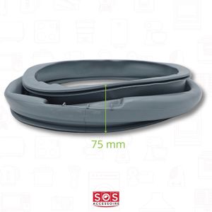 Hotpoint-Ariston C00274571 - Guarnizione Oblò New Aqualtis Per Lavatrice, Ricambio Originale