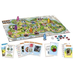 JEU SOCIÉTÉ - PLATEAU LANSAY Une Saison Au Zoo JEU SOCIÉTÉ - PLATEAU LANSAY Une Saison Au Zoo