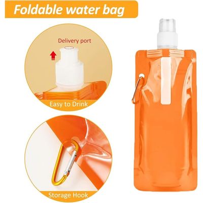 Gourde Souple - Arekusan - 500 ml - Sans BPA - Valve ON-OFF - Idéale pour Running et Trail Gourde Souple - Arekusan - 500 ml - Sans BPA - Valve ON-OFF - Idéale pour Running et Trail
