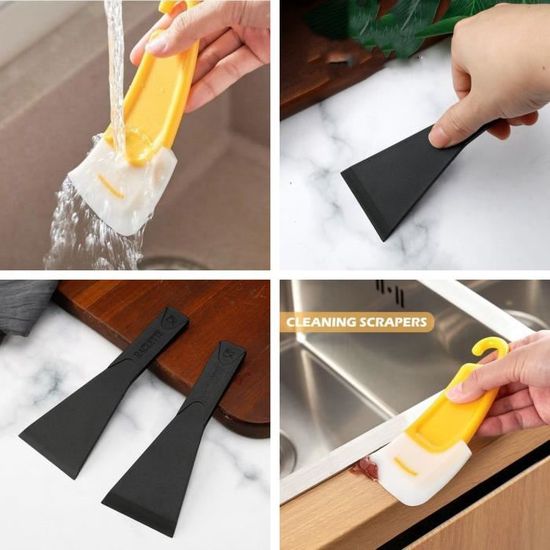 Spatule En Silicone Avec Noyau Métallique – Souple, Antiadhésive Et Résistante à 230°C