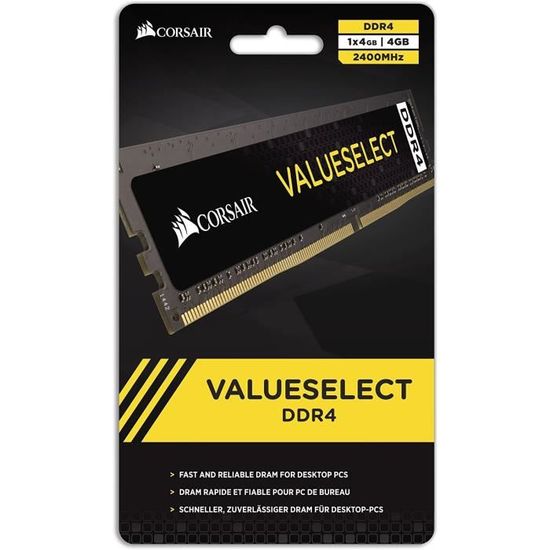 Corsair 4gb ddr4 ram 2025