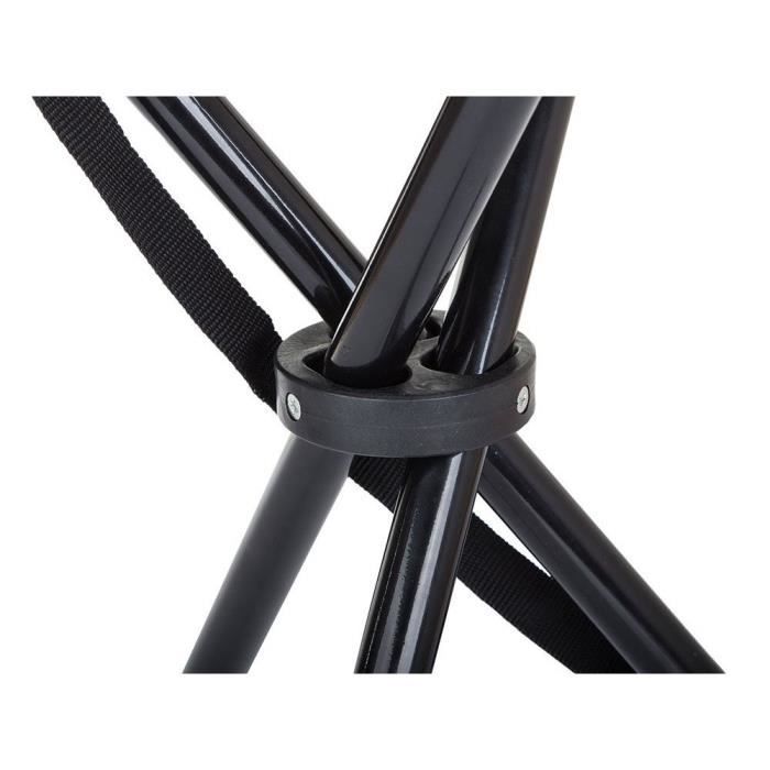 Tabouret De Camping Pliable Hpecen - Mini Siège En Aluminium Léger Pour Randonnée, Pêche, Jardin Et Plage