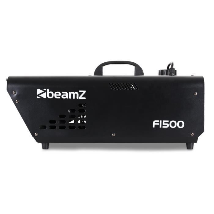 Machine à Brouillard BeamZ Fazer F900 900W - Fazer Professionnel Avec Télécommande Et Contrôle DMX