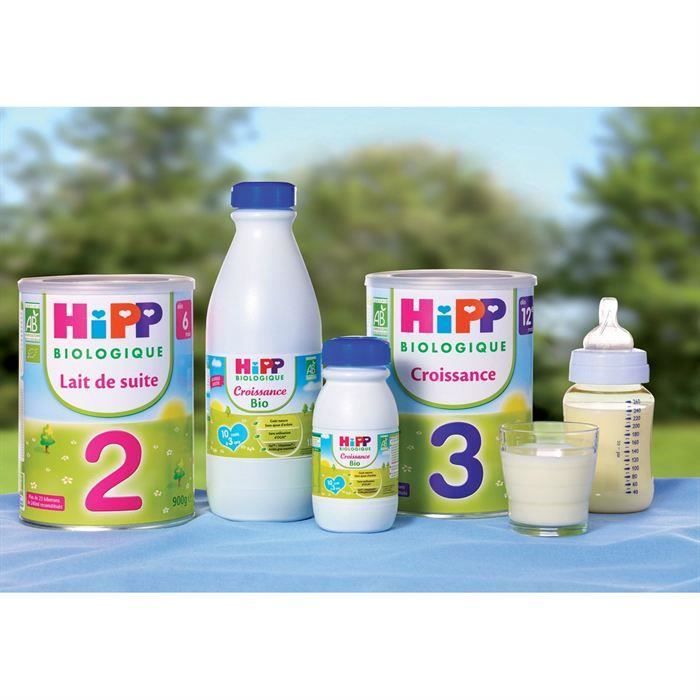 Lait pour nourrissons - 1 - Dès la naissance jusqu'à 6 mois - HIPP  BIOLOGIQUE - 900 g