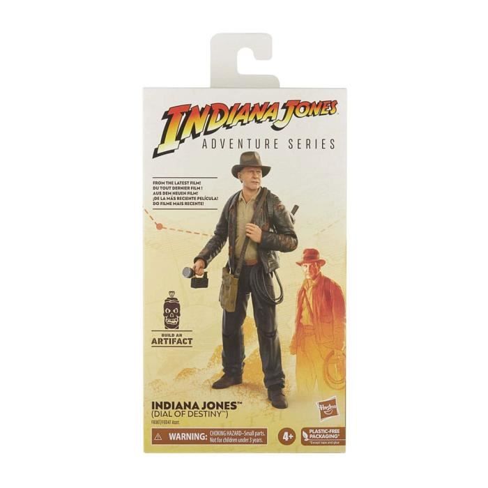 Hasbro Indiana Jones et le Temple Maudit Retro Collection