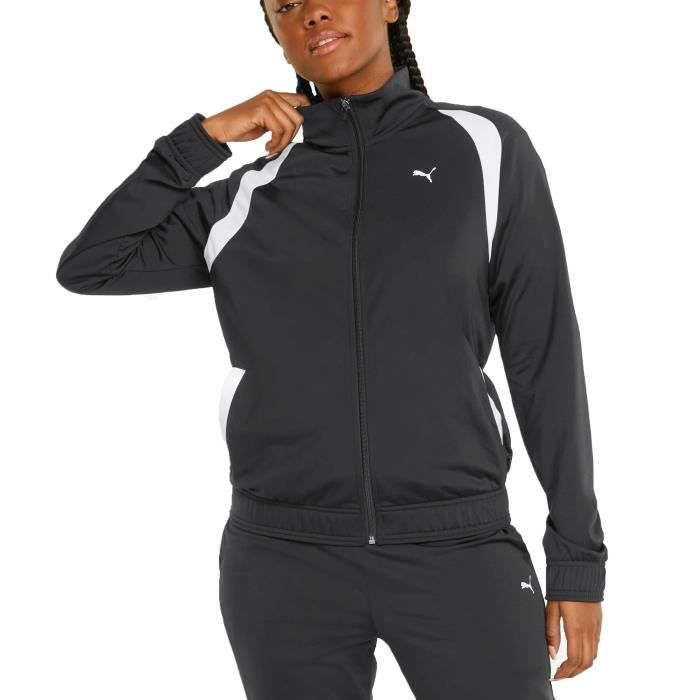 Puma Survetement pour Femme Classic Tricot Noir 847130 01 Noir