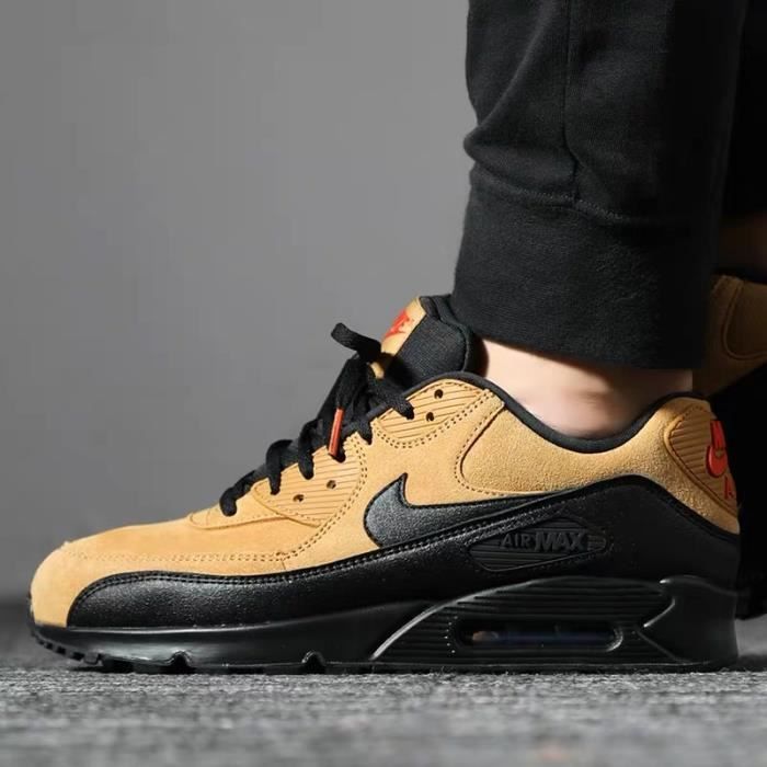 Baskets Nike Air Max 90 pour hommes et femmes Marron Cdiscount Chaussures