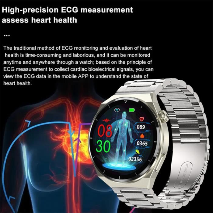 Montre connectée online homme ecg