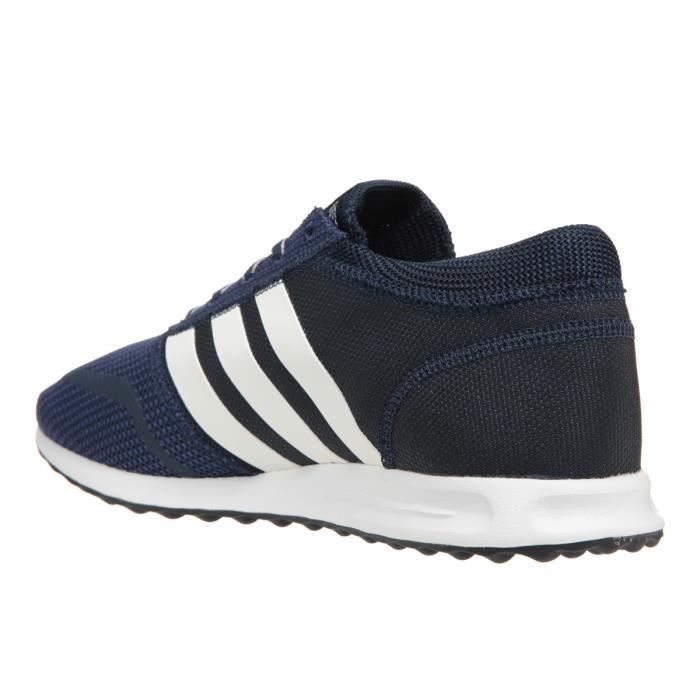Adidas los angeles bleu et blanc online