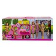 Playset Food Truck Barbie Poupées - Barbie - Modèle Fashionistas - 3 Ans - Rose - Fille-3