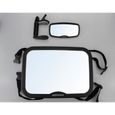 Pack miroir avant et rétroviseur pour voiture- Eco friendly-3