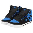 Baskets DC Shoes PURE HIGH-TOP WC ADYS400043-BR4 - Homme - Noir Bleu - 43 EU-3