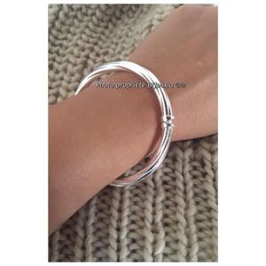 7 bracelets Joncs semainier acier
