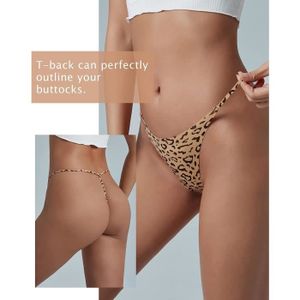 String Sans Couture Charmi - Lot De 6 | Invisible Sous Les Vêtements