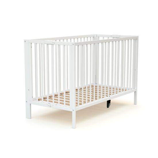 At4 Lit Bebe Pliant 60x1 Essentiel Plus Blanc Cdiscount Puericulture Eveil Bebe