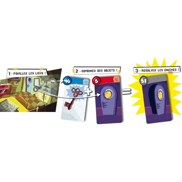 Space Cowboys - Unlock! : Mystery Adventures - Unbox Now - Jeu de