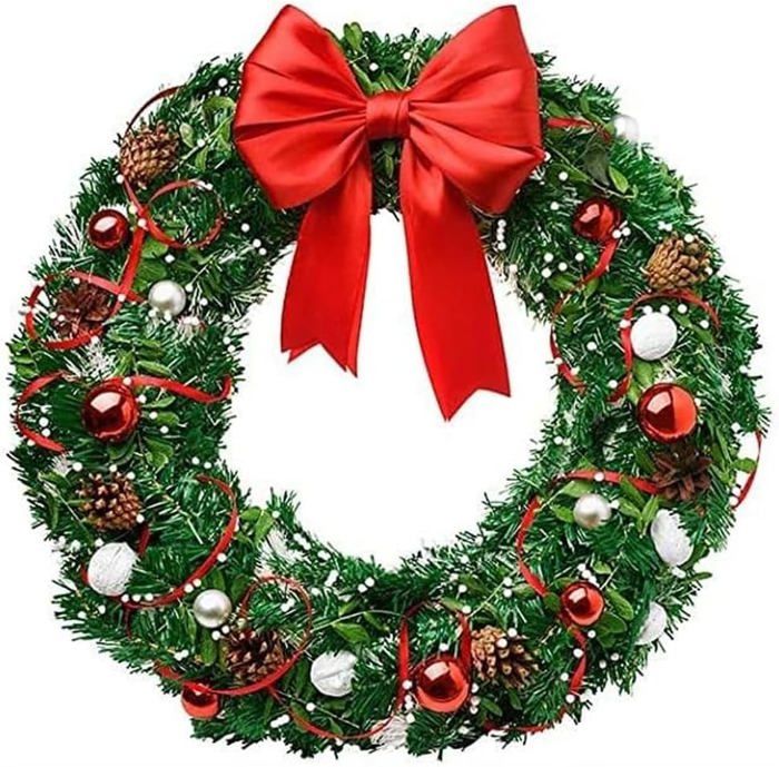 Guirlande Sapin Artificiel Vert 10 Mètres - Décoration Noël, Mariage, Intérieur/extérieur - Feuillage Dense, Plastique Durable