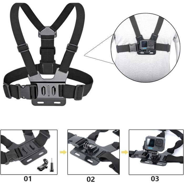 dji Soporte para raíl de sillín de Bicicleta Osmo Action dji Soporte para raíl de sillín de Bicicleta Osmo Action