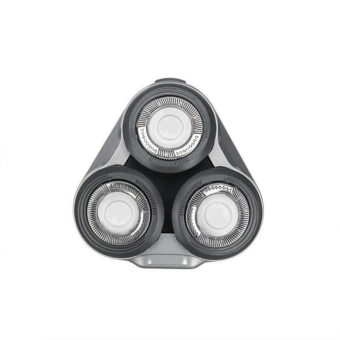 Tête De Rasoir De Rechange Pour Philips Click & Style S500/700 - Compatible HQ1072, BG2025, BG2026 - Noir