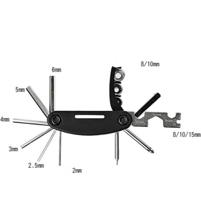 Trousse Outils Velo d’occasion | Plus que 2 exemplaires à -75