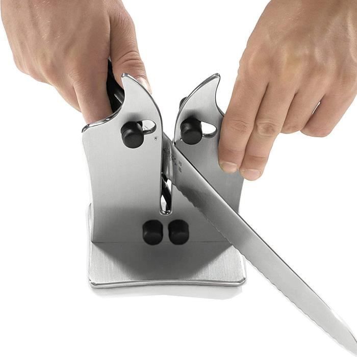 Aiguiseur De Couteaux En Carbure De Tungstène - Modèle Déposé, Manche Aluminium