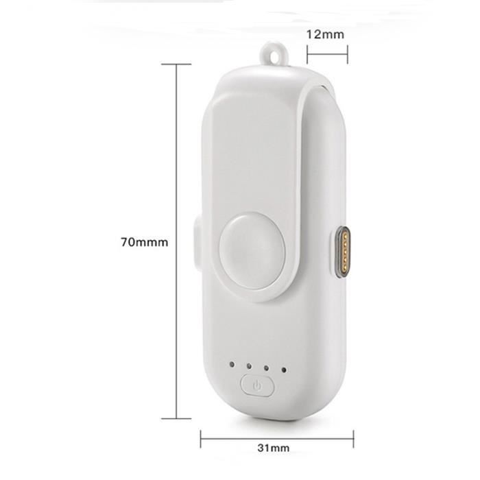 MINI BATTERIE EXTERNE Power Bank 5V iPhone USB C Chargeur Portable Càble  inclus EUR 16,99 - PicClick FR