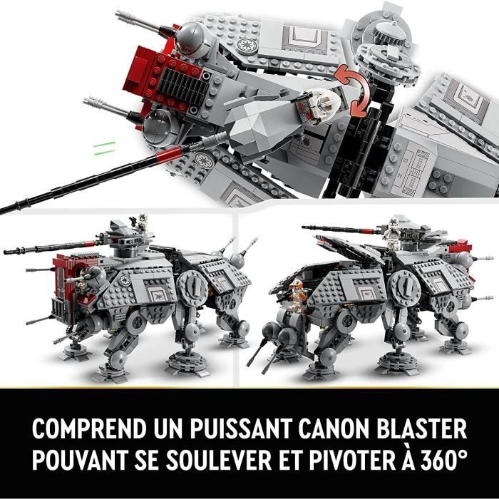 Lego 75337 Star Wars Le Marcheur at-Te, Jouet, Construction de Figurines de  Droides de Combat, Ensemble La Revanche des Sith, - Cdiscount Jeux - Jouets