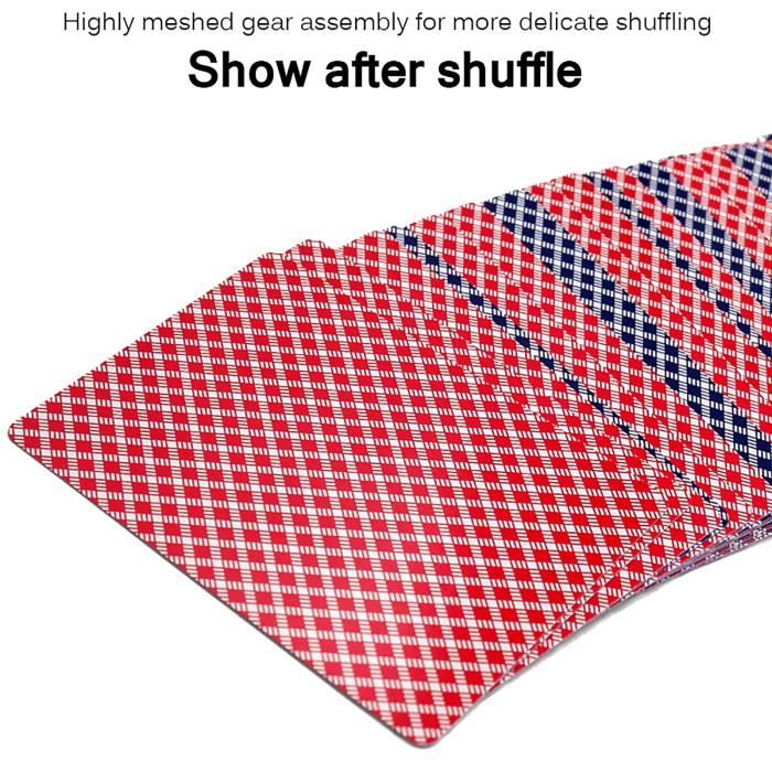 Mélangeur Automatque De Cartes, Treur De 2 Cartes De Pont, Mélangeur