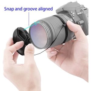 Bouchon D'objectif pour Pentax 6x7 Diametre 62mm - Ref 677024